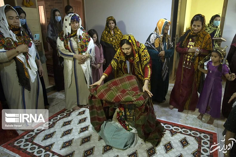 (تصاویر) عروسی ترکمن